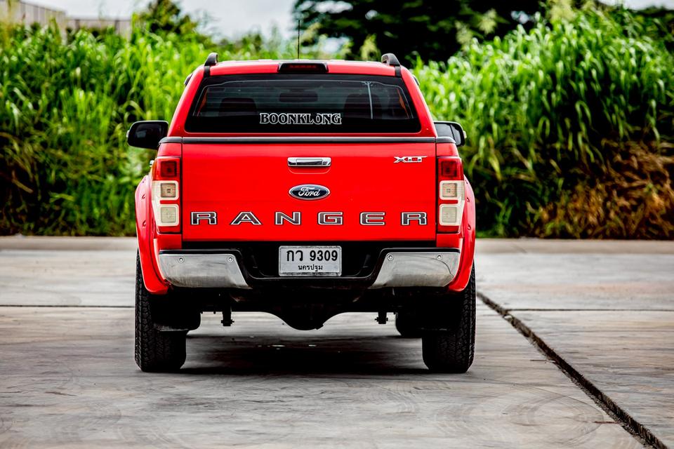 Ford Ranger 2.2 XLT Hi-Lander Double Cab ปี 2017 สีแดง มือเดียวป้ายแดง 7