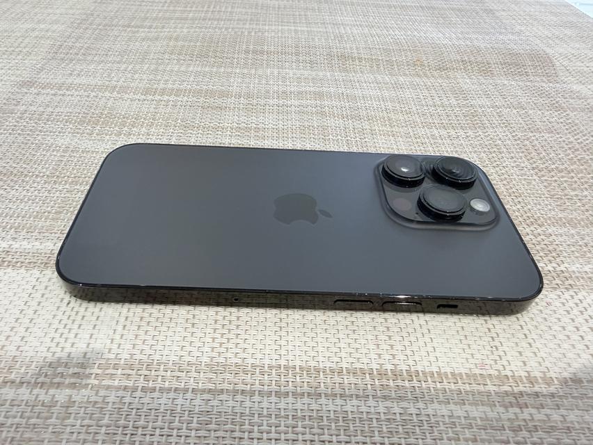 iPhone 14 Pro สีดำ 128 ผ่อนได้  รับเทิร์น รูปที่ 5