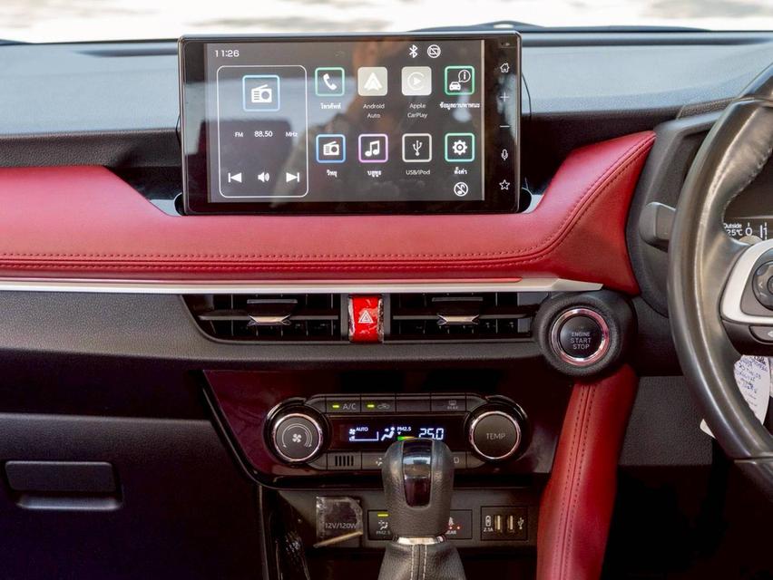 Toyota Yaris 1.2 Premium Luxury ปี 2022 ♨️ ประกันเครื่องเกียร์หลังการขาย3ปี ♨️ รูปที่ 12