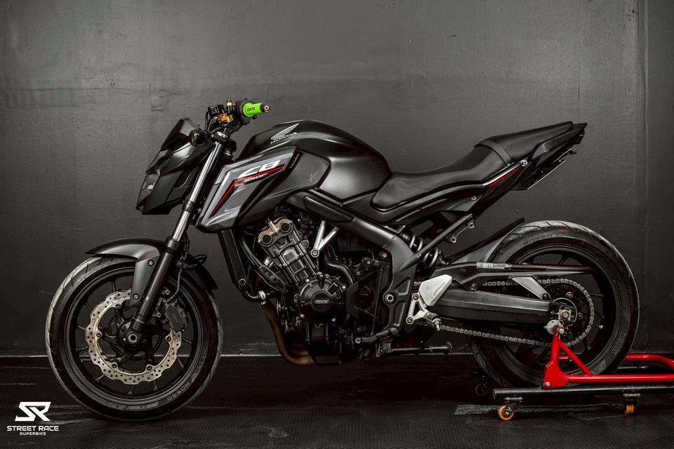 🔥 Honda CB650F ปี 2018 | ดำดุ ท่อลั่น 4 สูบ ราคาเร้าใจ! 🔥 รูปที่ 3