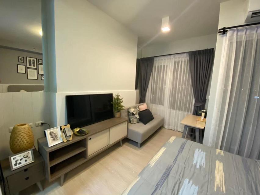 ให้เช่า 1ห้องนอน MRTห้วยขวาง Chapter One Eco Ratchada - Huai Khwang (แชปเตอร์วัน อีโค รัชดา - ห้วยขวาง) 1