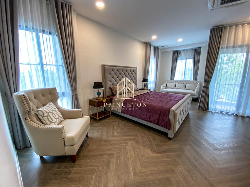 House for rent Nantawan Rama 9 New Krungthep Kreetha ให้เช่า  นันทวัน พระราม 9 กรุงเทพกรีฑาตัดใหม่ บ้านพร้อมอยู่ หลังมุม 11