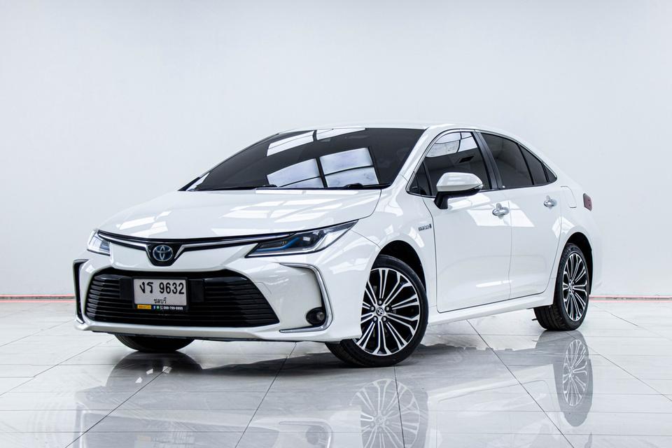 รหัสรถ 5B492 ALTIS 1.8 HYBRID HIGH 2019
