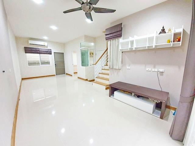 ย่านบางกรวย ให้เช่าบ้านทาวน์โฮม 2 ชั้น 25ตรว. 180ตรม. BRT บางบำหรุ 3นอน 2น้ำ 1จอดรถ 4แอร์ HomePro ราชพฤกษ์ ปิ่นเกล้า 3