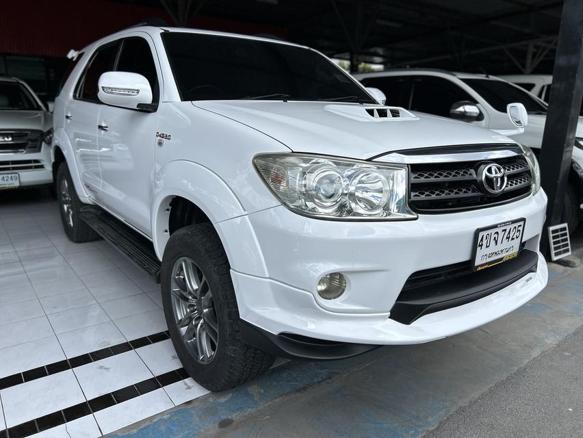 ขาย Toyota Fortuner 3.0 V TRD Sportivo 4WD ปี2010