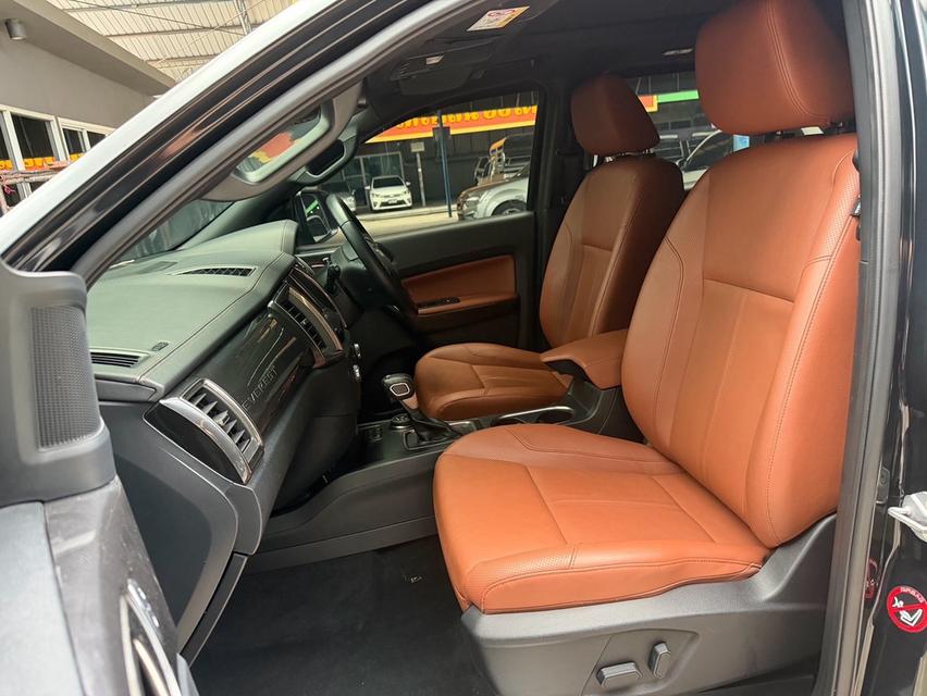 Ford Everest 2.0bi-turbo 4x4 AT ปี 2022 รถมือเดียวป้ายแดง ไม่มีเฉี่ยวชน สีเดิมทั้งคันน็อตไม่มีขยับรถสวยสุดๆ 💯 รูปที่ 7