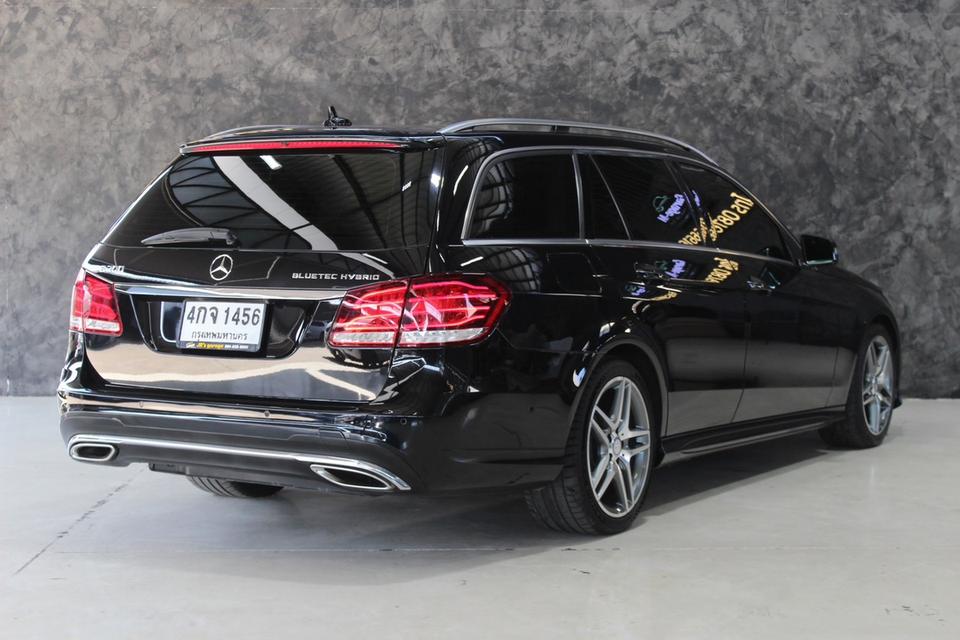 รหัสรถ JRS1456 Benz E300 Estate AMG 2015 มือเดียว ประหยัดน้ำมัน รูปที่ 4