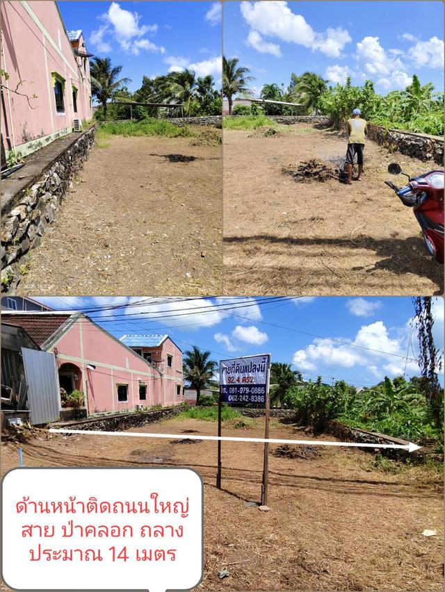 ขายที่ดินเปล่าโซน อ.ถลาง ใกล้โรบินสัน สนใจติดต่อคุณยิ่งยืน 081-9790886