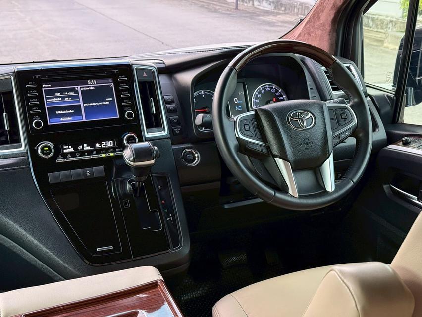 รหัสรถ PBG9999 Toyota Majesty 2.8 Premium 6AT ปี 2020 รูปที่ 9