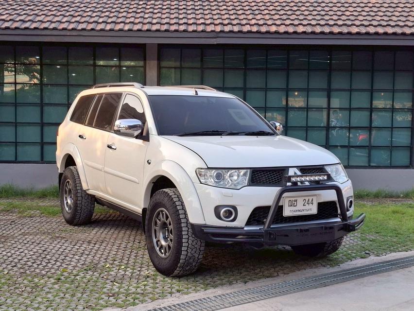 รหัสรถ KN244 MITSUBISHI PAJERO SPORT 2.5 GT ปี2012