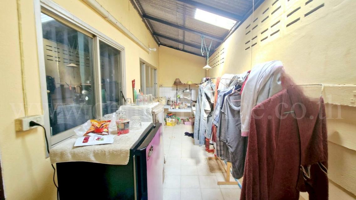 ทาวน์โฮม บ้านราชพฤกษ์ 1 คลอง 3 - คลองหลวง ถูกสุดในโครงการ 11