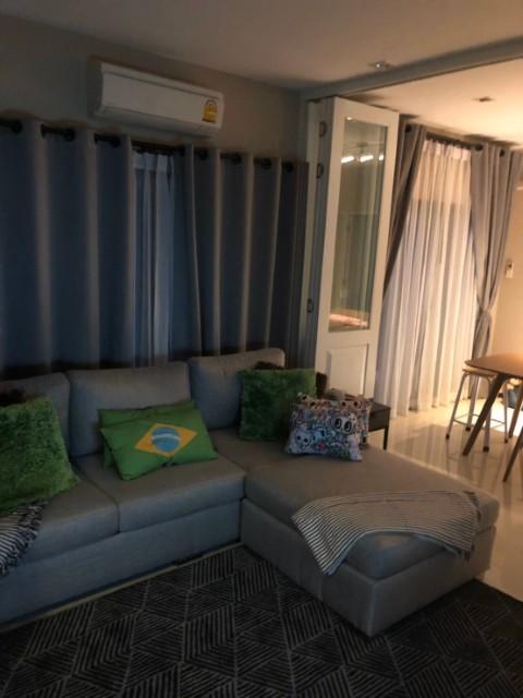 ให้เช่าบ้านเดี่ยวบุราสิริ -วงแหวนอ่อนนุช4นอน3น้ำ1รับแขก1ห้องครัว1ห้องทำงานแอร์เฟอร์ครบเช่า40000บาท/เดือนถ.กิ่งแก้ว 3