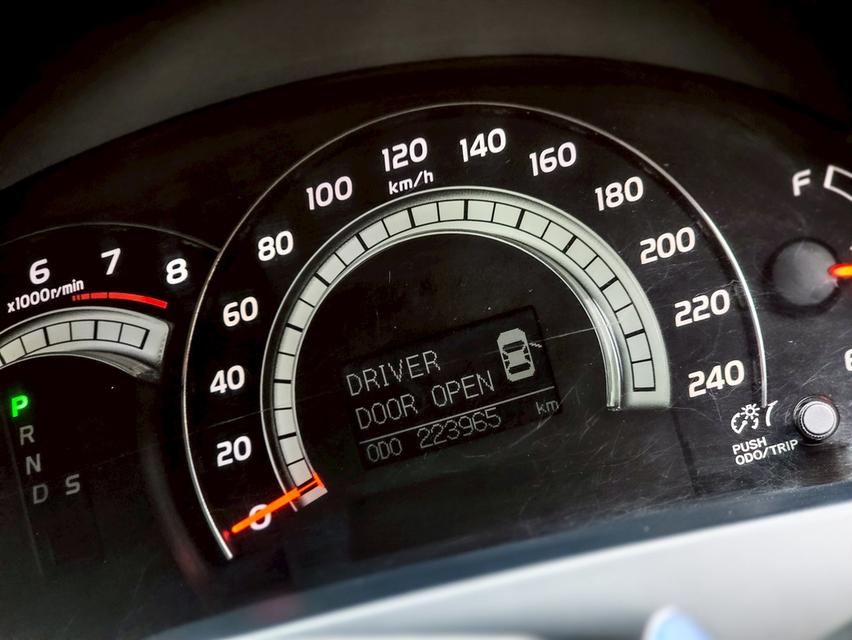 รหัสรถ CBLX1565 🚘 TOYOTA CAMRY 2.4V LPG 2010 10
