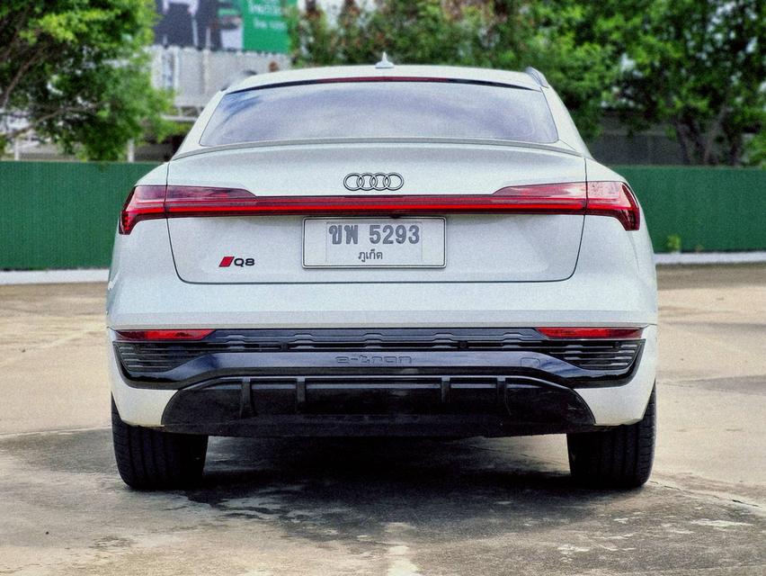 Audi Q8 Sportback E-Tron 55 Quattro [ S-Line Black Edition ] ปี 2025 ไมล์ 10,6xx km. รูปที่ 5