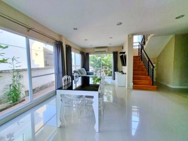 วงแหวน พระราม9 ARL บ้านทับช้าง 1.6 กม. คฤหาสน์ บ้านเดี่ยว 2 ชั้น 50 ตร.วา.200 ตร.ม. รร.นานาชาติแอสคอต ฟอร์ บิวท์อิน 3นอน 6