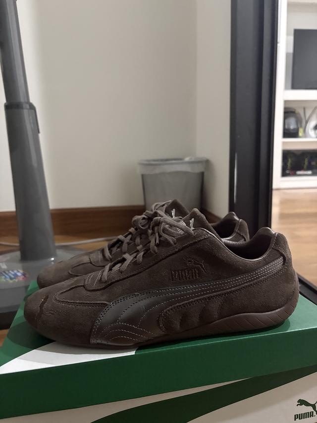 Puma speedcatlux สีน้ำตาลไซร้43 รูปที่ 7