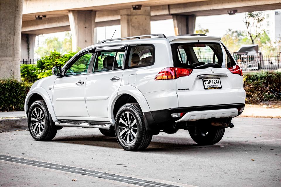 MITSUBISHI PAJERO Sport 2.5 GT 4WD ภายในดำ ปี 2013 Auto สีขาว 6