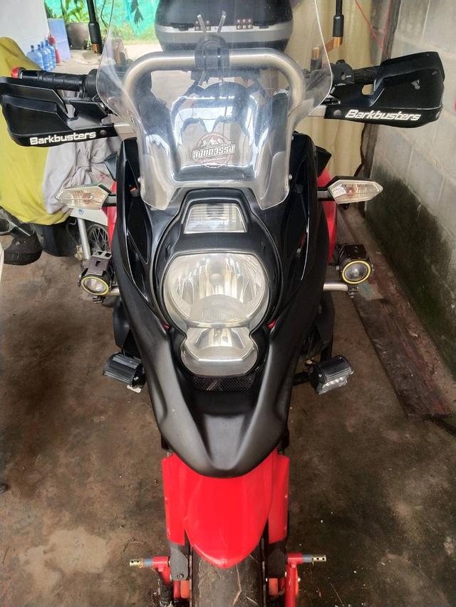 versys 650 ปี 2013 รถใช้งานปกติ ระบบไฟ ระบบเบรกดี เปลี่ยนน้ำมันเครื่อง หล่อเย็น เรียบร้อย รูปที่ 4
