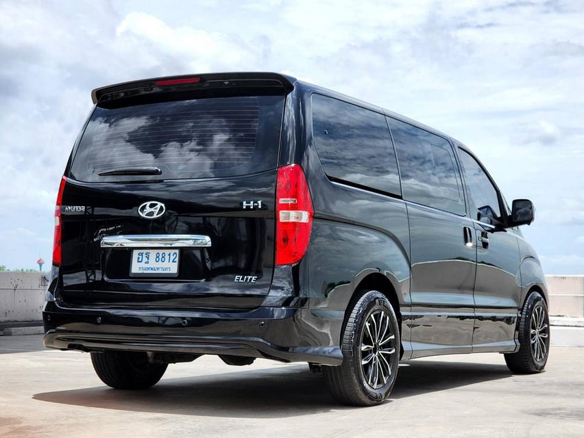 Hyundai H1 2.5 Elite AT ดีเซล 2018 รถตู้VIP พร้อมเครื่องเสียงกระหึ่ม 3