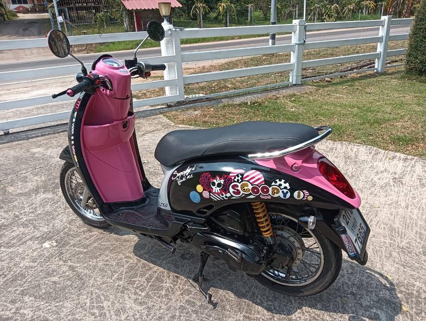 ขาย scoopy i  2009  รถเจ้าของขายเอง ใช้งานอยู่ทุกวัน ส่งฟรีทั่วไทย 4