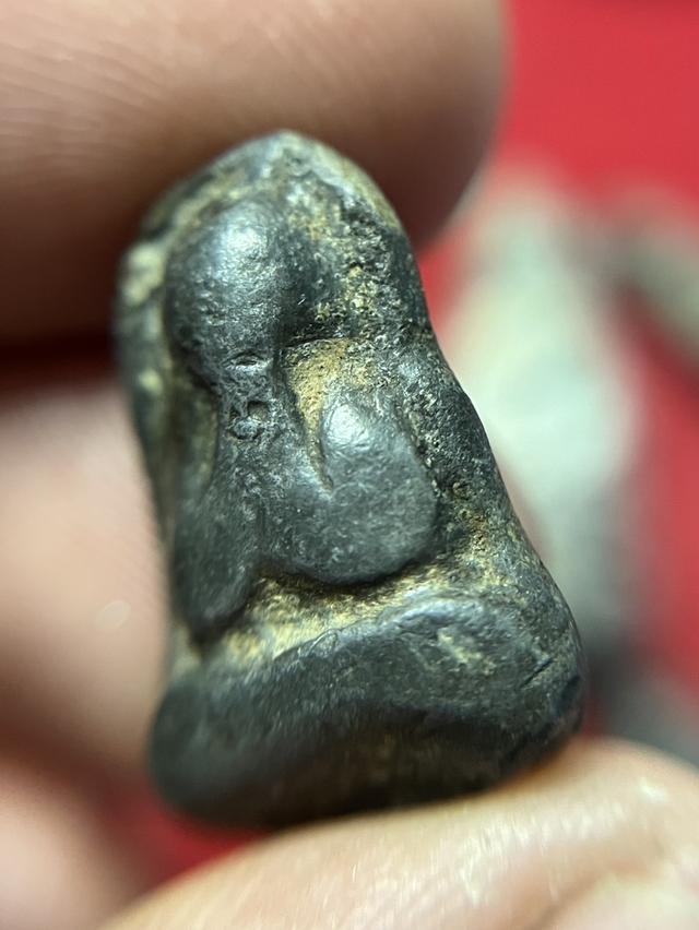 พระปิดตาเนื้อตะกั่ว เนื้อหาแท้ดูง่าย ไม่ทาาบที่ รูปที่ 6