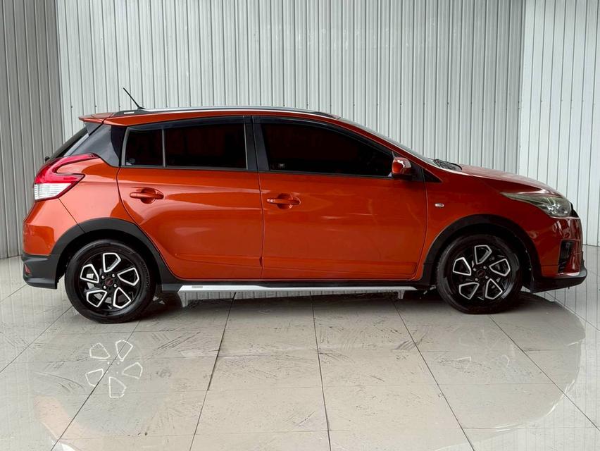 TOYOTA YARIS, 1.2 TRD SPORTIVO ปี 2017 โฉม ปี13-19