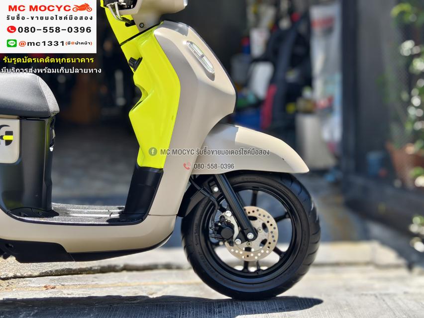 Fazzio Keyless 125 2023 วิ่ง2000โล รุ่นTop รถบ้านแท้เจ้าของมือเดียว NO1013    19