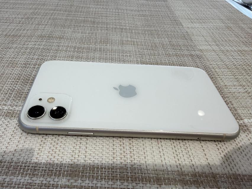 iPhone 11 128 หน้าจอมีตำหนิเล็กน้อยแต่เป็นจอแท้ รูปที่ 5