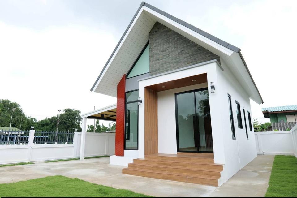 บ้านเดี่ยวพร้อมอยู่ ทำเลหินกอง สระบุรี 💥 ราคาเต็ม 1.xx ล้าน เท่านั้น! 2