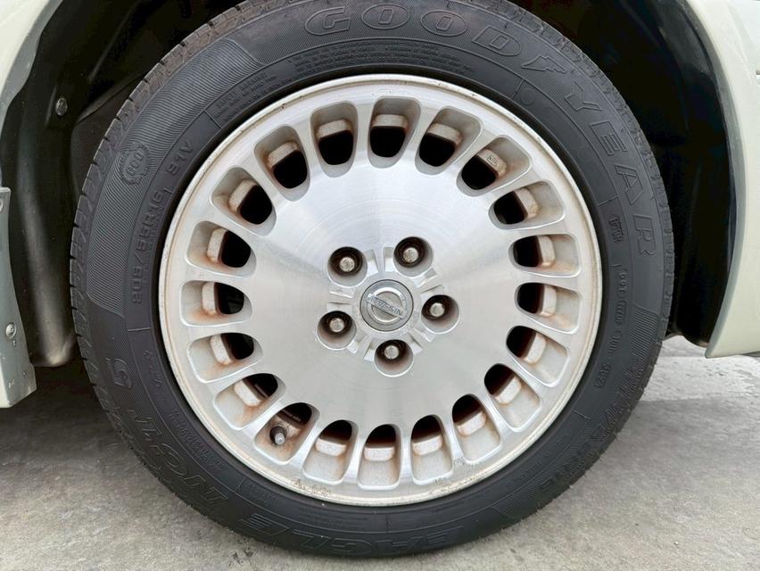  NISSAN CEFIRO 2.0 EXECUTIVE V6 TOP 2002 A33 สีน้ำตาล 18