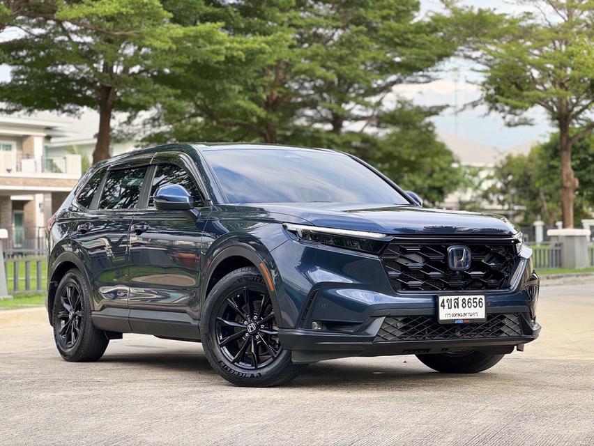 รหัสรถ AVA8656 ✅ Honda CR-V 2.0 Hybrid e:HEV ES Top ปี 2023 เจ้าของเดียวใช้งานน้อย ประวัติครบ 3