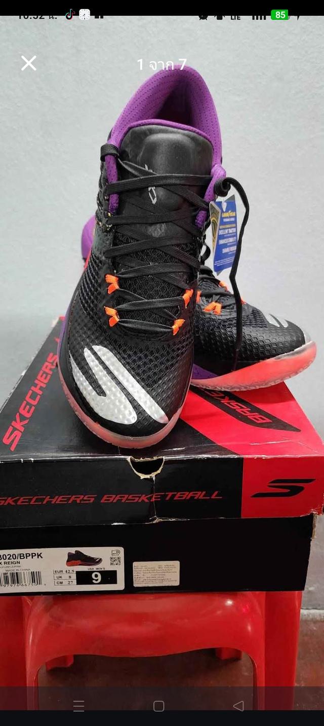 รองเท้า Skechers บาสเกตบอล มือ1 ของแท้