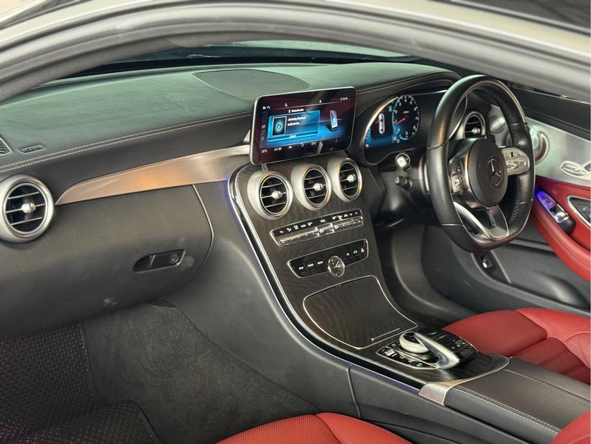 รหัสรถ WRT5308 2022 BENZ C200 COUPE AMG DYNAMICโฉม W205 11