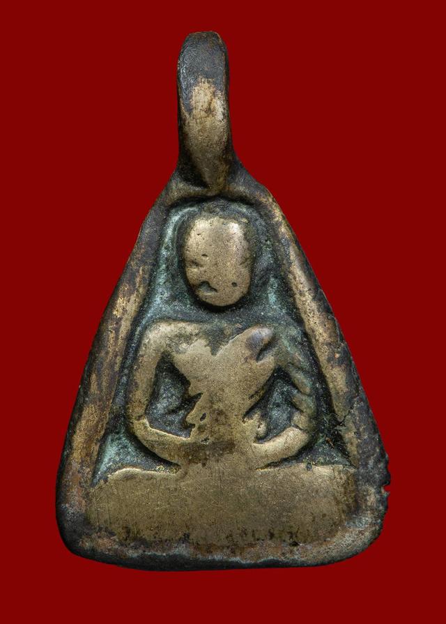 หลวงพ่อเงิน พิมพ์จอบเล็ก