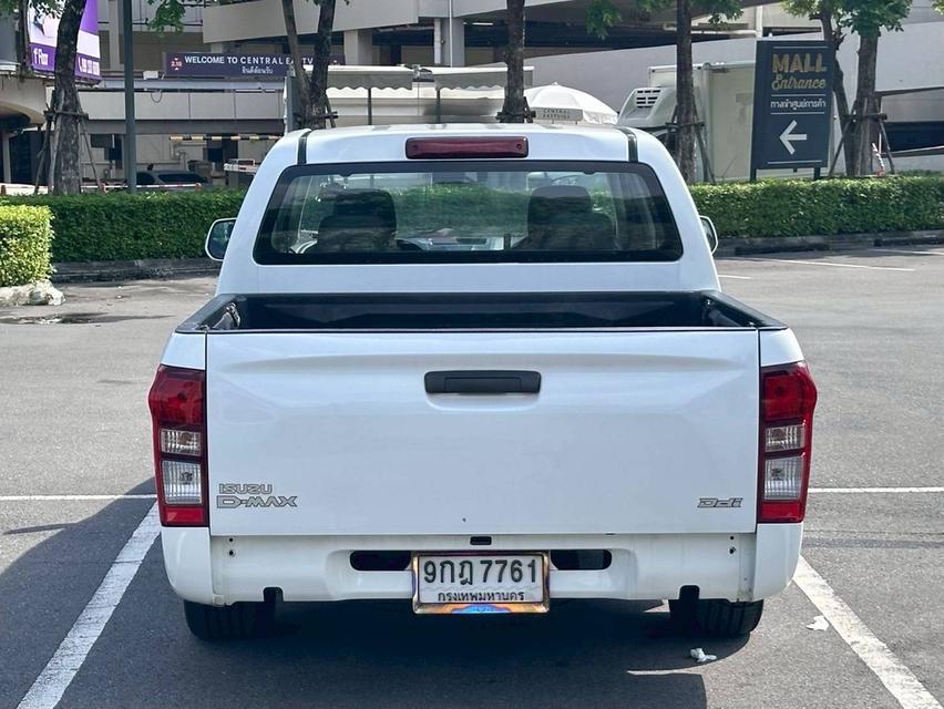 รหัสรถ QT7761 🎈🎉ISUZU D-MAX CAB-4 1.9 Ddi S เกียร์ M/T สีขาว ปี2019 จด 19 แท้ 🎉🎈 8