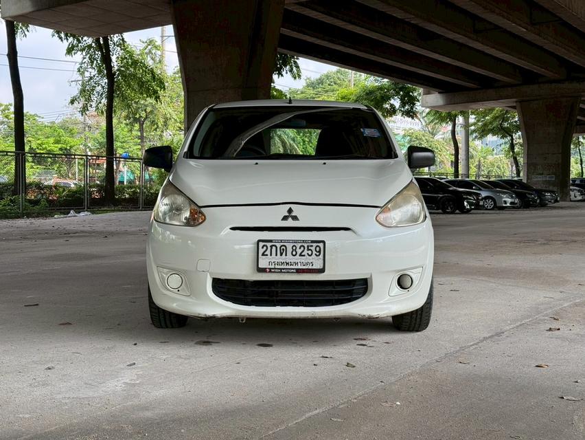 Mitsubishi Mirage 1.2GL Year 2013 (Manual Transmission)