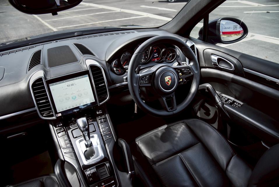 รหัสรถ CBL2190 Porsche Cayenne 3.0 Diesel 4WD AT 2011  15