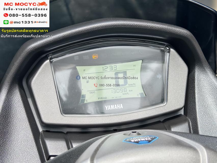 Nmax 2021 รุ่นTOP Yconnect ABS TCS วิ่ง10000โล รถบ้านแท้  No1085 6