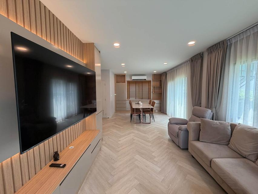 บ้านเดี่ยวให้เช่า Centro Bangna เฟส 1 4