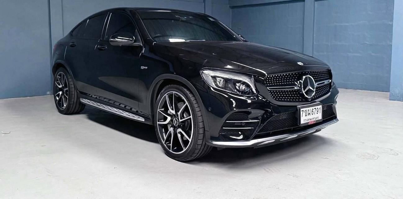 Mercedes Benz GLC 43 AMG ปี 2019 วิ่ง 9x,xxx KM.