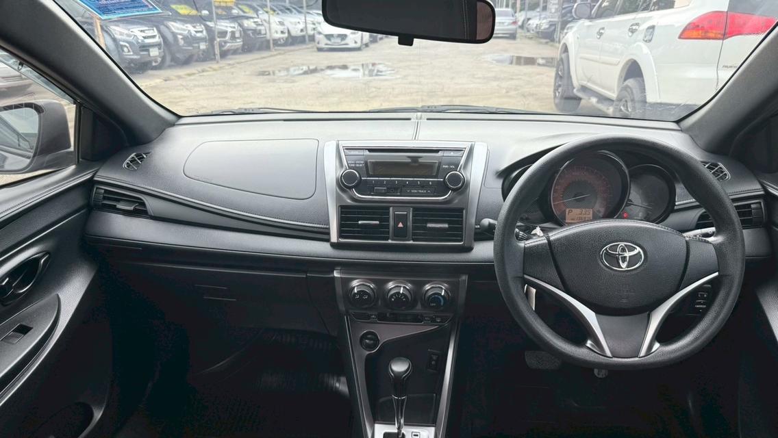 รหัสรถ PB6378 TOYOTA YARIS 1.2 E AUTO 2014 12