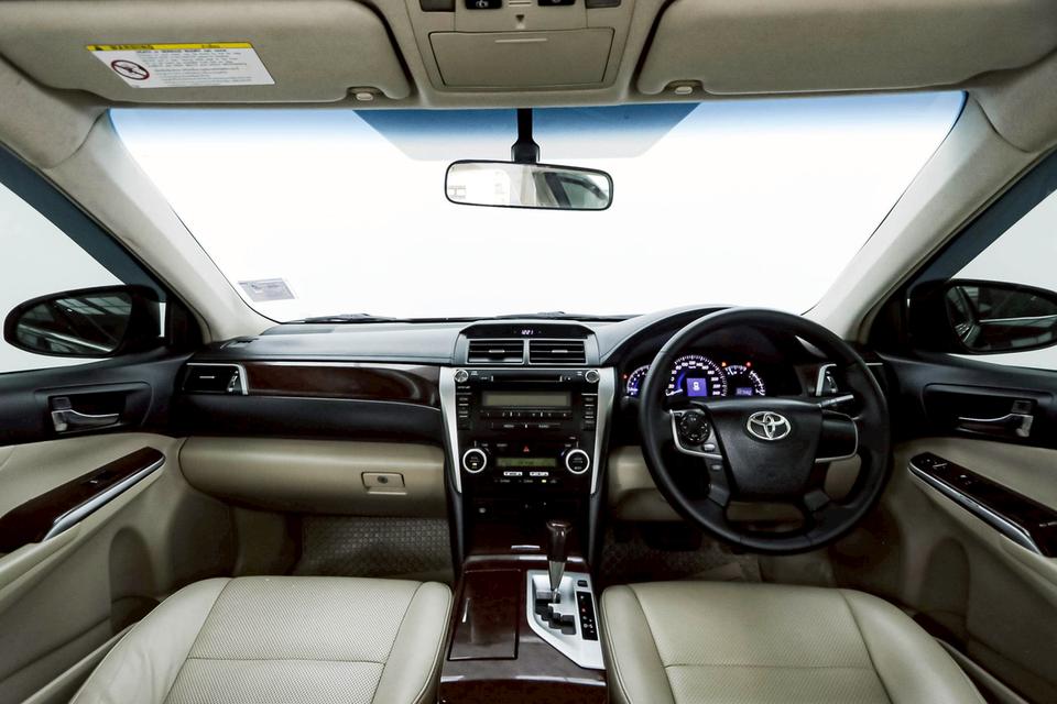 รหัสรถ 1E009 CAMRY 2.0 G 2013 4