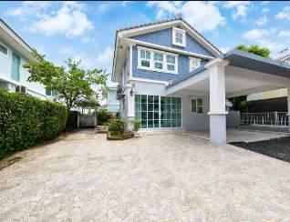 บ้านตัวอย่างโครงการ Villaggio บางนา บ้านพร้อมอยู่ ตกแต่งครบ พร้อมเฟอร์นิเจอร์ หิ้วกระเป๋าเข้าอยู่ได้เลย 3