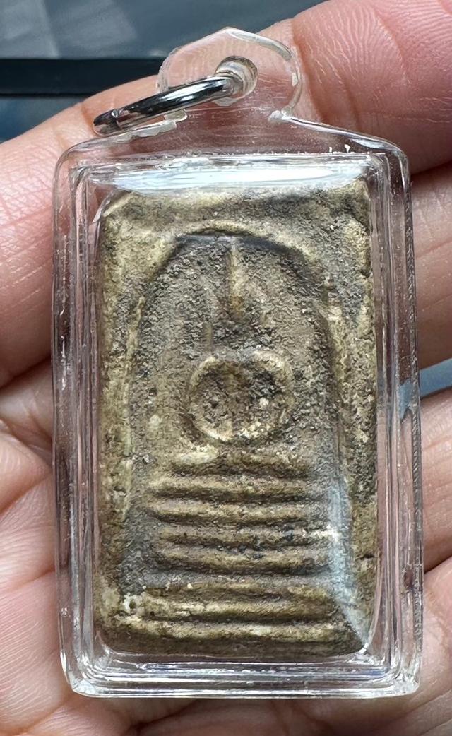 องค์ละ1850🙏พระสมเด็จพิธีอินโดจีนออกวัดสุทัศน์(มวลสารพระสมเด็จวัดระฆัง) พิมพ์ฐานคู่พิมพ์นิยม รูปที่ 10