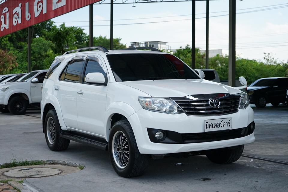 2012 TOYOTA FORTUNER 2.7V 3