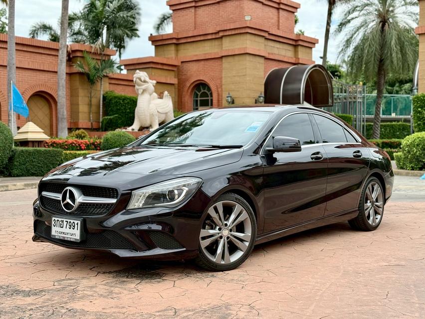 รหัสรถ PJP7991 2015 MERCEDES-BENZ CLA180 1.6 Urban (สีม่วง)