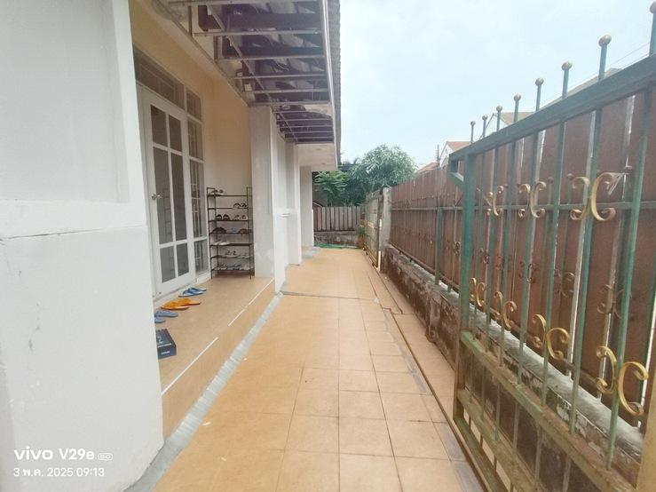 ขายถูกมาก บ้านเดี่ยว 2 ชั้น หลังใหญ่ บ้านบุรีรมย์ วงแหวน-ปิ่นเกล้า 6
