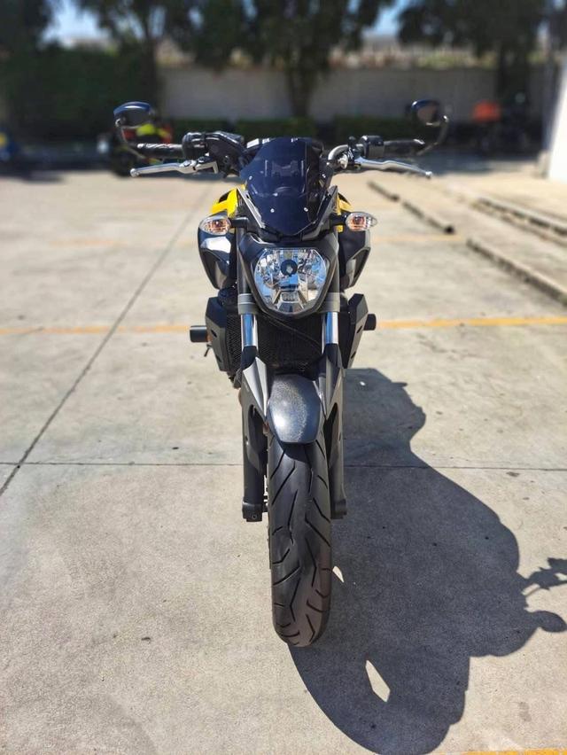 ขายราคาถูก Yamaha MT07 สีเหลือง ปี 2017 6