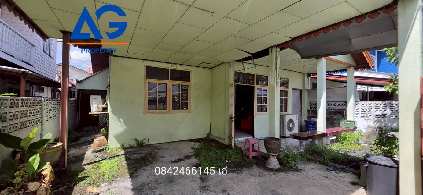 บ้านเดี่ยวชั้นเดียว หมู่บ้านศิริชัย รามอินทรา14 แยก22 ขนาด 40 ตรว. 5