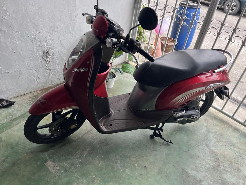 มอเตอร์ไซค์ Honda scoopy i มือสองปี2010 รูปที่ 2